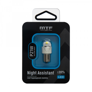������������ ��������� MTF Light ����� Night Assistant 12�, P21W, �����