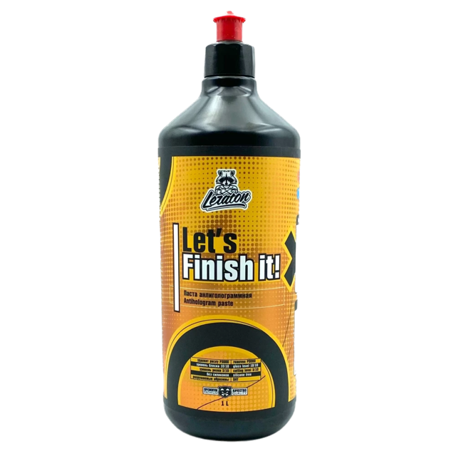 FINISH IT �������� ������������� ����� LERATON, 1�