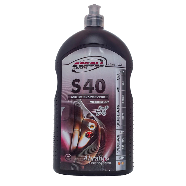 S40 Antischleier Schleifcreme �������� ���������������� ������������� ����� Scholl, 1�