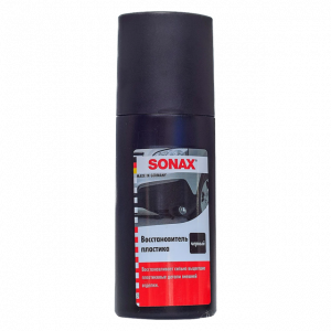 PLASTIC RESTORER Восстановитель черного пластика SONAX, 100мл