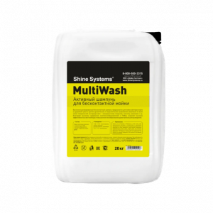MultiWash Активный шампунь для бесконтактной мойки Shine Systems, 20кг