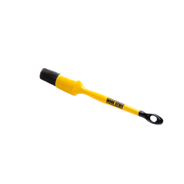 Кисть для детейлинга WorkStuff Black, 24мм