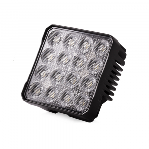 Фонарь светодиодный MTF LIGHT дополнительного освещения 12/24V, 90W, 7400lm, ECE R10, квадратный, шт