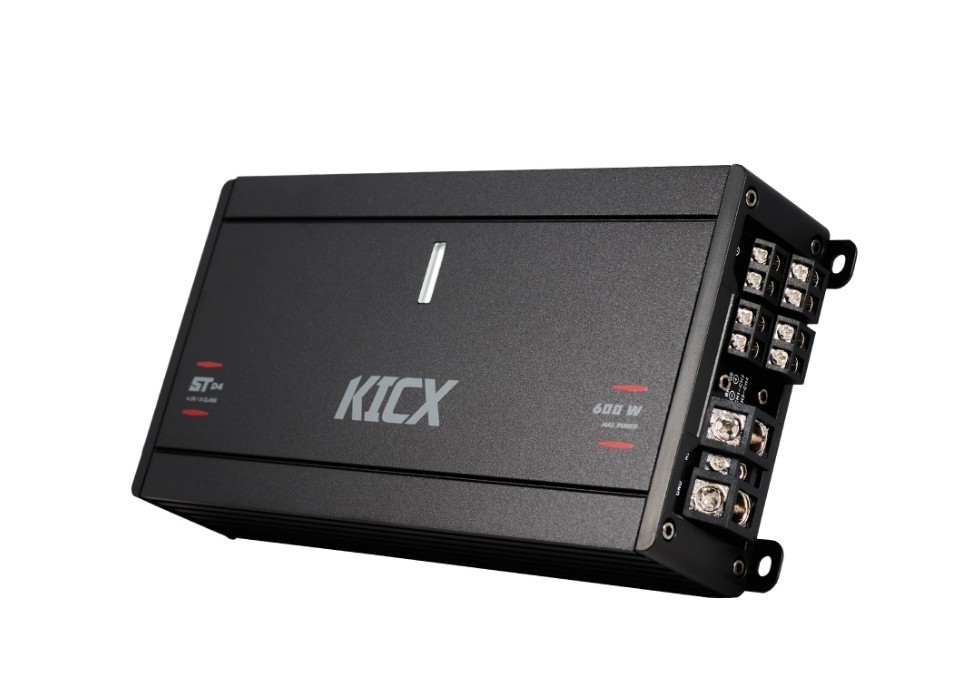 4-канальный усилитель Kicx ST D4
