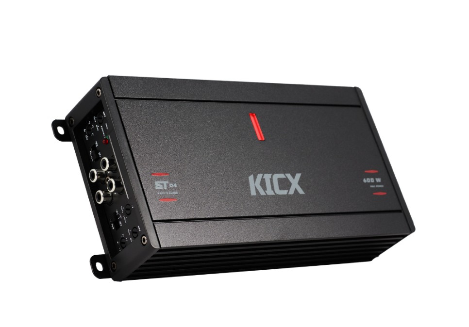 4-канальный усилитель Kicx ST D4 4-канальный усилитель Kicx ST D4