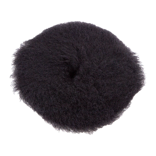 Black Wool Pad ������������� ���� �� ������� ���� Shine Systems, 125��