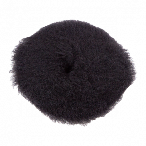 Black Wool Pad ������������� ���� �� ������� ���� Shine Systems, 125��