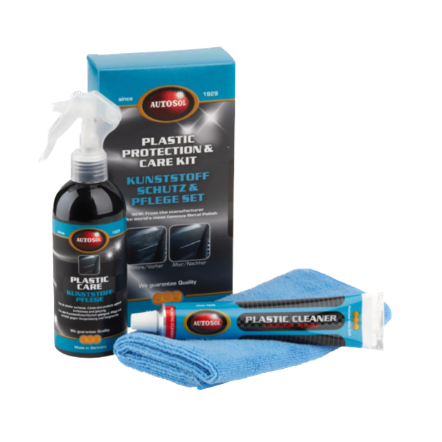 Plastic Protection & Care Kit ����� ��� ������� � ������ �������� Autosol
