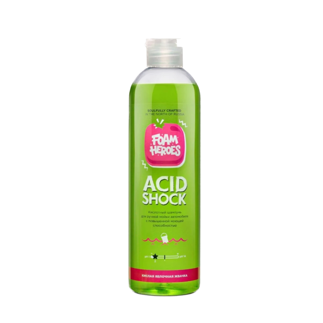 Acid Shock ��������� ������� ��� ������ ����� ���������� Foam Heroes, 500��