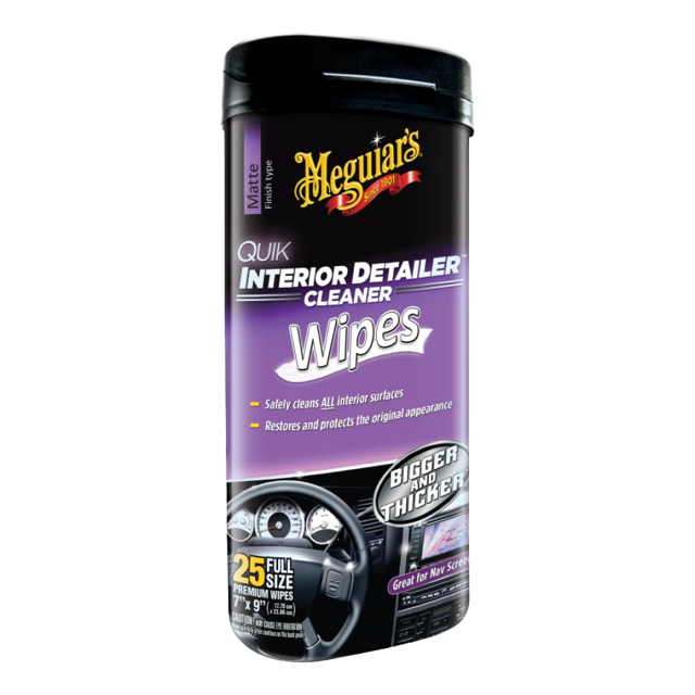 Quick Interior Detailer Wipes ��������� �������� � ���� ��� ������ Meguiars