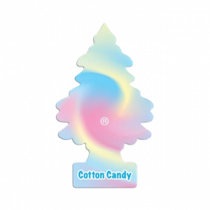 Ароматизатор ёлочка Cotton Candy Сладкая вата Little Trees