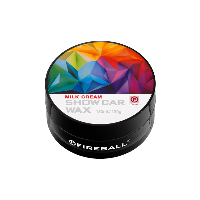 MILK CREAM T1 +SiO2 Show Car Wax ���� �������� FIREBALL, 150�� Black