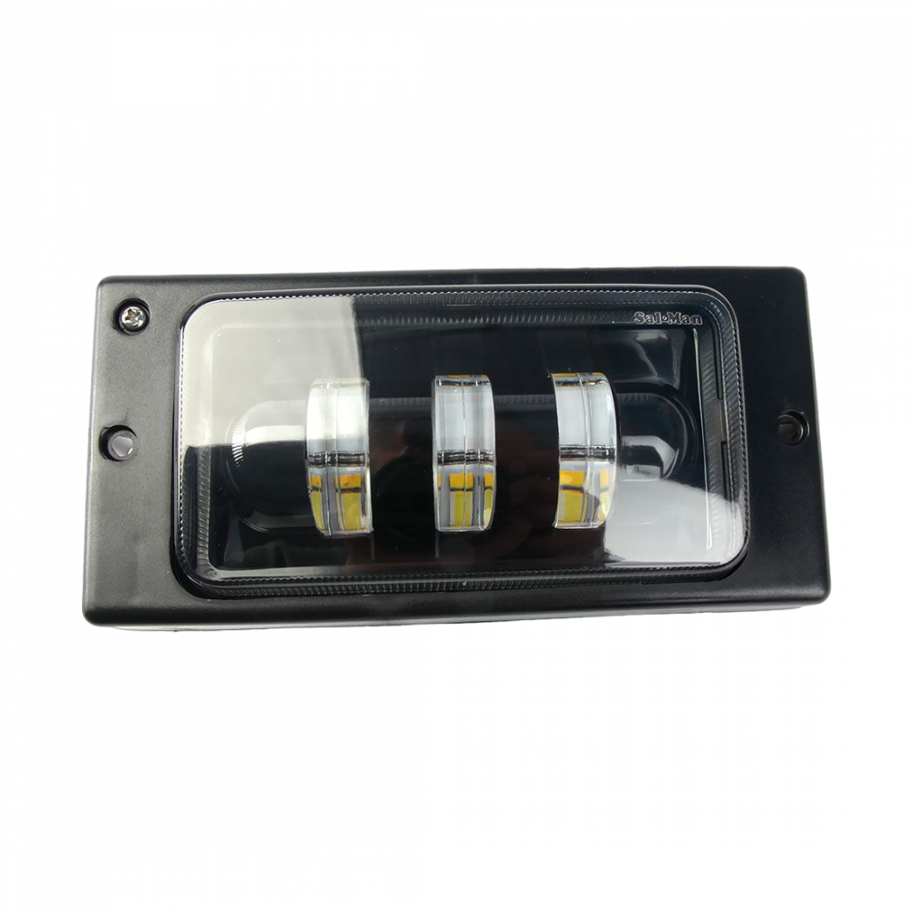 ПТФ Противотуманная светодиодная фара ВАЗ-2110 - 30W (30 Вт) ''Sal-Man'' (Оригинал) 00944