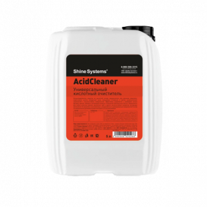 AcidCleaner ������������� ��������� ���������� Shine Systems, 5�