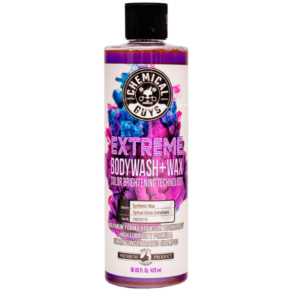 Extreme Body Wash with Wax ������� ��� ������ ����� � ������ Chemical Guys, 473��