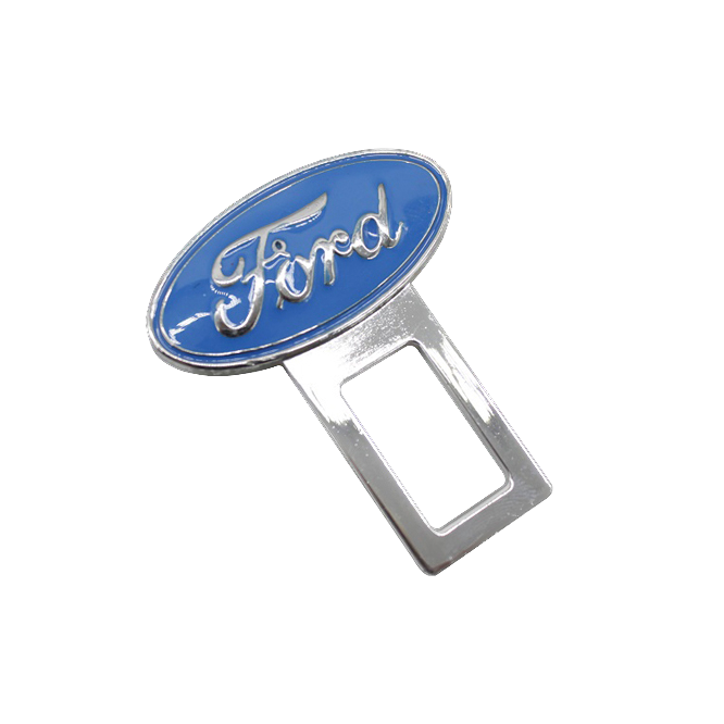 Заглушки ремней безопасности 3D с логотипом Ford