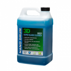 Super Glass Cleaner Концентрированный очиститель стекол 3D, 3.79л