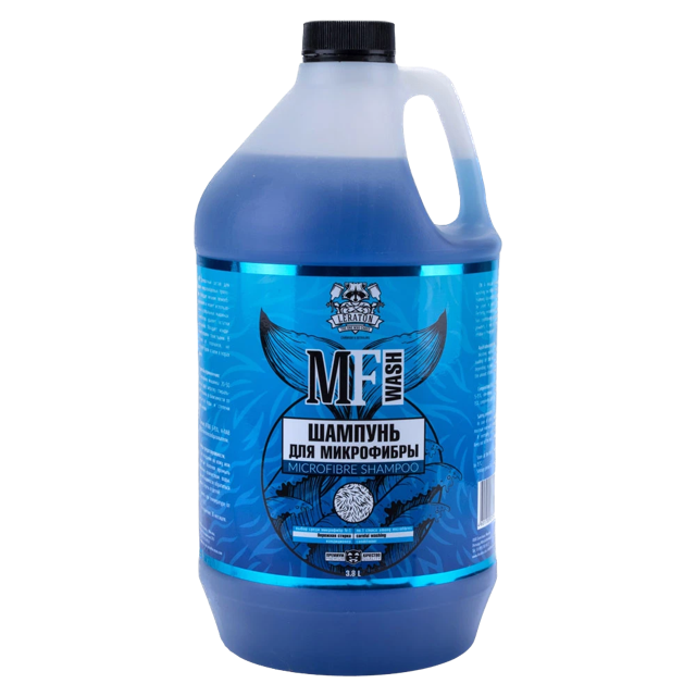 MF WASH Шампунь для микрофибр LERATON, 3.8л