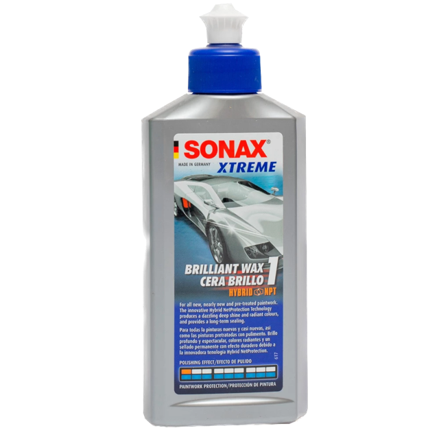 XTREME NANO PRO BRILLIANT WAX 1 ������������� ���� SONAX, 250��