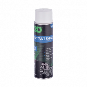 Instant Shine Средство для ухода за пластиком 3D, 340мл