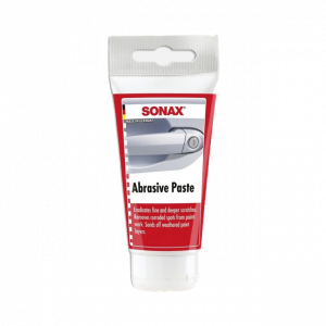 ABRASIVE PASTE Удалитель царапин на кузове SONAX, 75мл