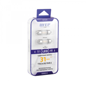 ������������ ��������� MTF Light �������� 31mm, 12�, 5000�, 2��