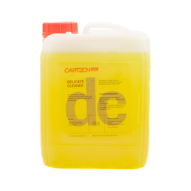 �������� ��� ������� ������������ ��������� Delicate Cleaner CarTech Pro, 5�