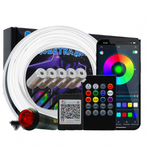 ��������� ������� (WH), 6 ������, RGB � ����������� � �������
