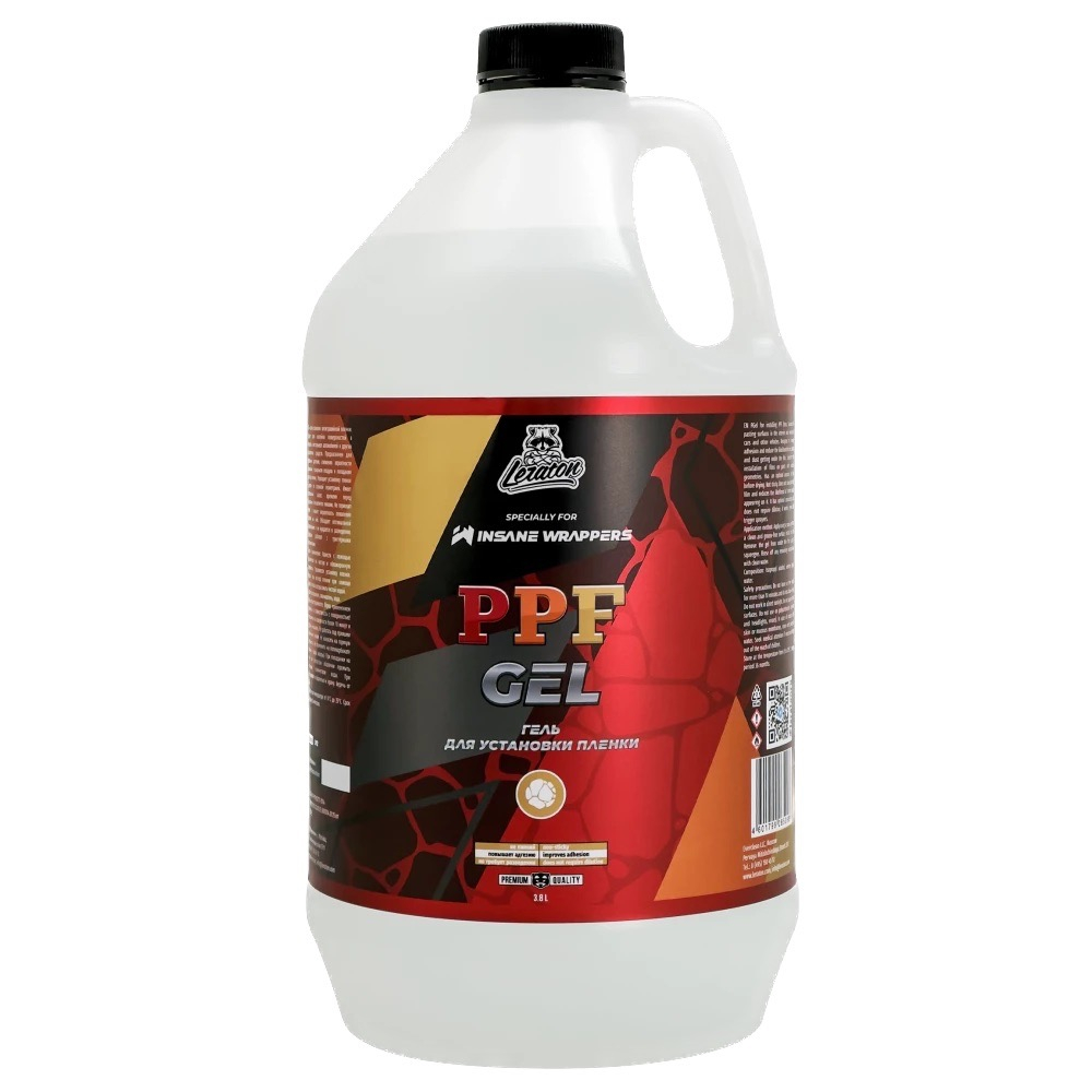 PPF GEL Гель для установки пленки LERATON, 3.8л