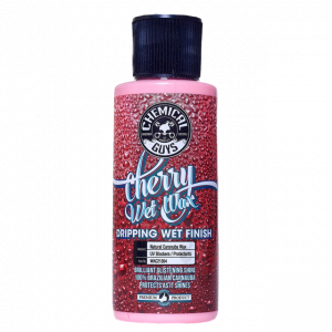 Cherry Wet Wax - Крем воск с натуральной карнаубой Chemical Guys, 118мл