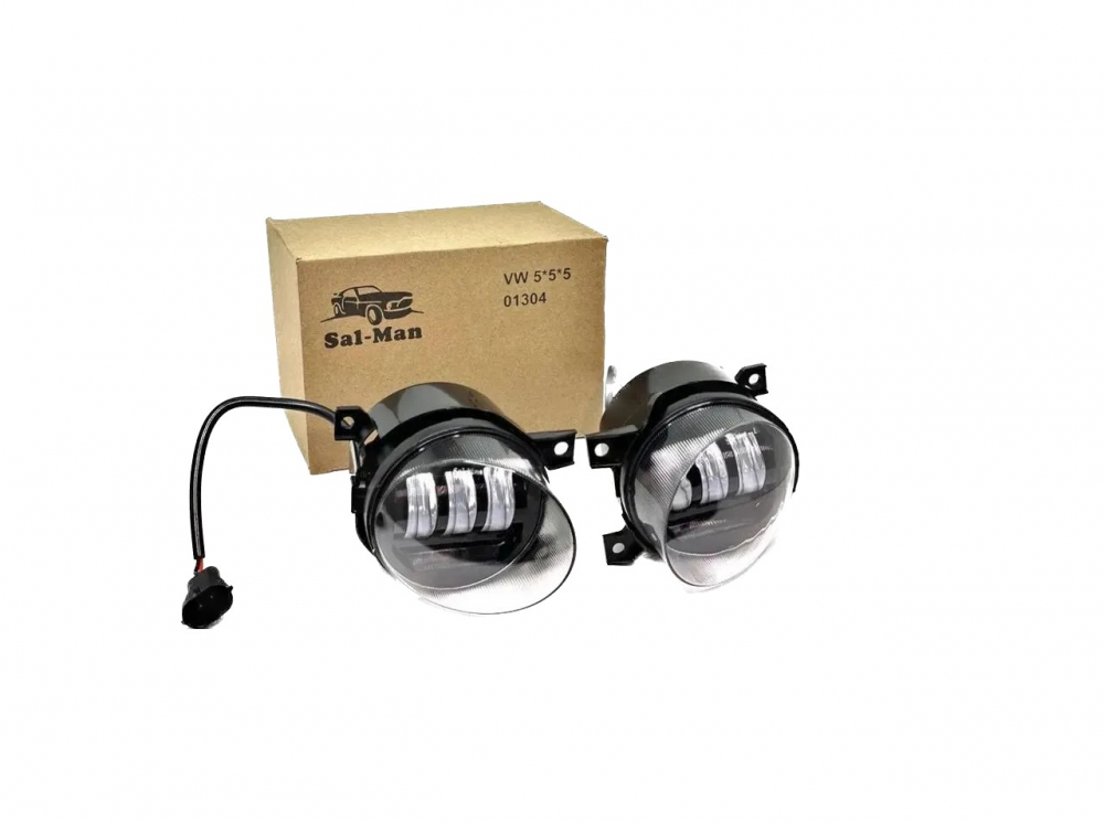 ПТФ Противотуманная светодиодная фара Вольксваген VW - 50W (50 Вт) Sal-Man (Оригинал) 01304 ПТФ Противотуманная светодиодная фара Вольксваген VW - 50W (50 Вт) Sal-Man (Оригинал) 01304