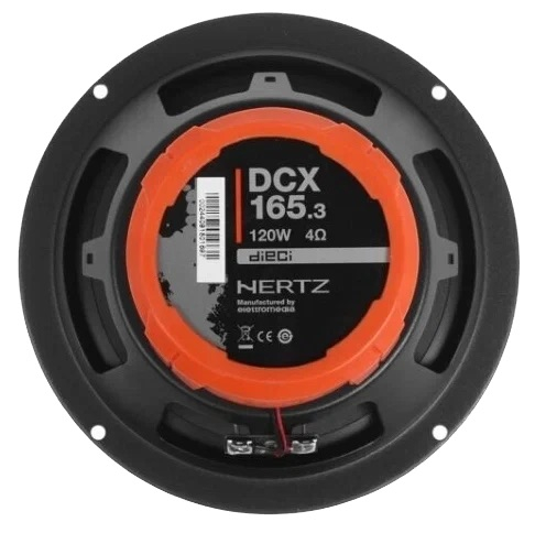 Коаксиальная акустика Hertz DCX 165.3 Коаксиальная акустика Hertz DCX 165.3