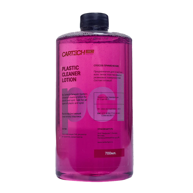 ������ ��� �������� Plastic Lotion CarTech Pro, 700��