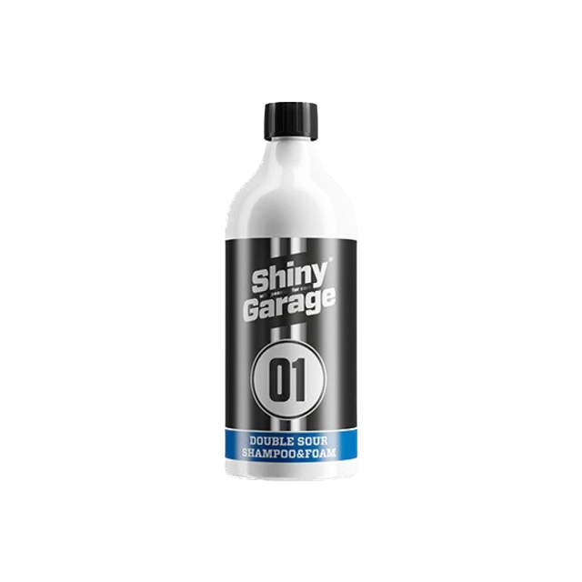 Double Sour Shampoo & Foam ��������� ������� � ���� 2�1 Shiny Garage, 1�