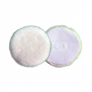 White Premium Lamb Wool pad ������������� ���� �� ������ ������� 3D, 127��