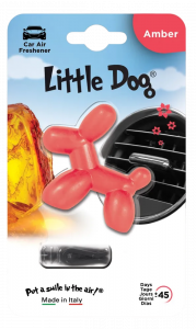 Ароматизатор Little Dog Amber (Янтарь)