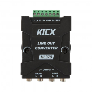 Преобразователь линейный КICX HL 370M Преобразователь линейный КICX HL 370M
