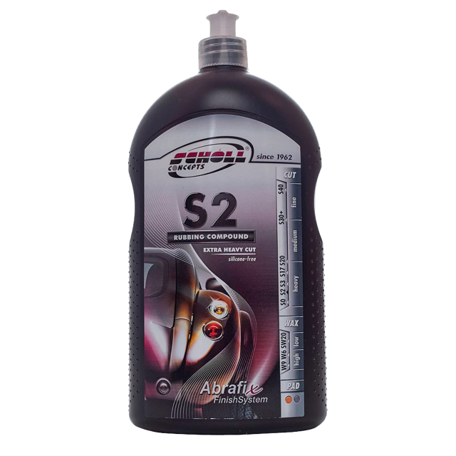 S2 Rubbing Compound Extra Heavy ������ ���������������� ������������� ����� Scholl, 1�