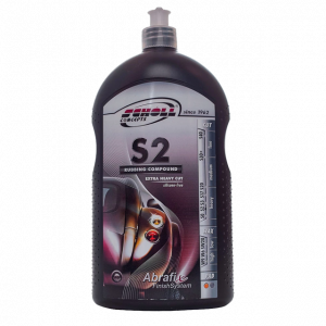 S2 Rubbing Compound Extra Heavy Грубая высокоабразивная полировальная паста Scholl, 1л