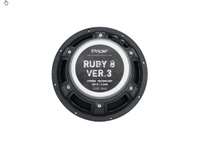 СЧ Динамики Pride Ruby New 8 (v.3) СЧ Динамики Pride Ruby New 8 (v.3)