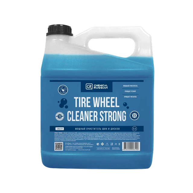 Tire Wheel Cleaner Strong ������ ���������� ��� � ������ Chemical Russian, 4�