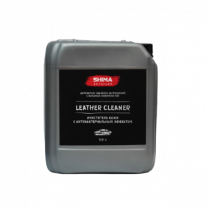 Leather Cleaner Очиститель кожи с антибактериальным эффектом Shima Detailer, 5л