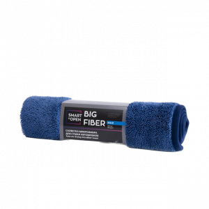 Big Fiber Max Супер впитывающая микрофибра для сушки авто Smart Open, 80см*60см