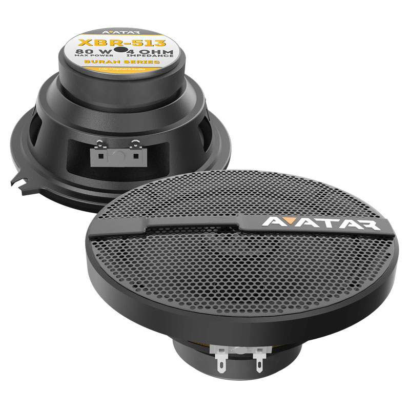 Коаксиальные динамики Avatar XBR-513 (13см)