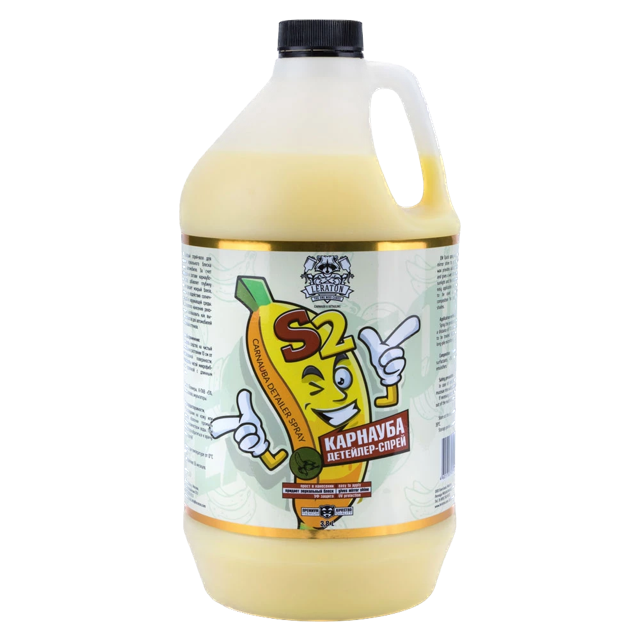 S2 Детейлер спрей с карнаубой LERATON, 3.8л