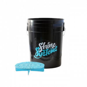 Bucket and Filter Ведро для мойки автомобиля c сепаратором Shine Systems, 20л