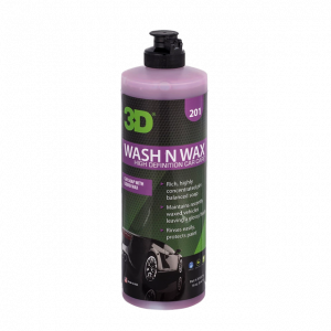 Wash N Wax Шампунь для ручной мойки с воском 3D, 473мл