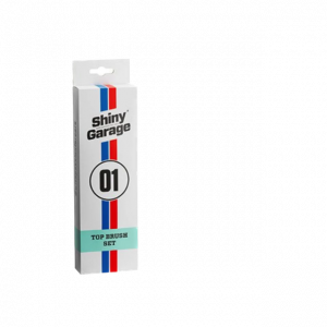 Top Brush Набор кистей для детейлинга Shiny Garage
