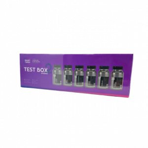 SMART TEST BOX 2 Набор составов для очистки и ухода за интерьером автомобиля SMART OPEN, 200мл*6шт.
