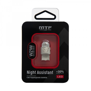 ������������ ��������� MTF Light ����� Night Assistant 12�, W21W, �������